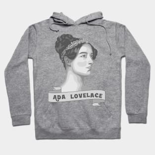 Ada Lovelace Portrait Hoodie